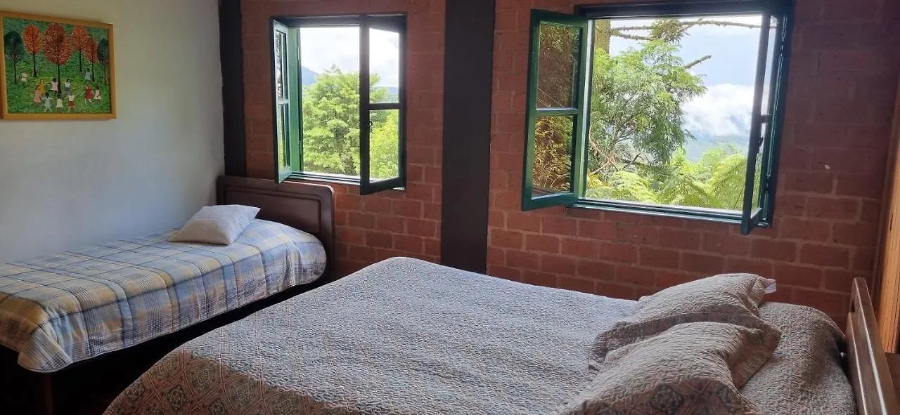 Casa de hóspedes Sitio Nossa Senhora De Loreto Campos do Jordão