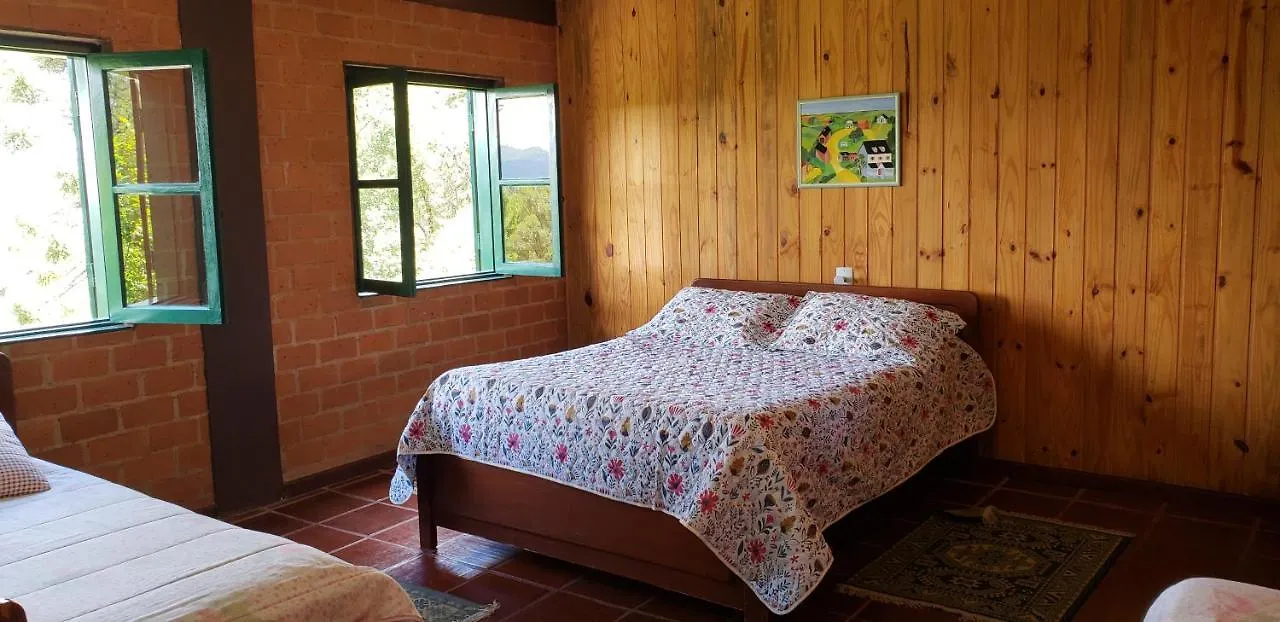 Sitio Nossa Senhora De Loreto Campos do Jordão Casa de hóspedes